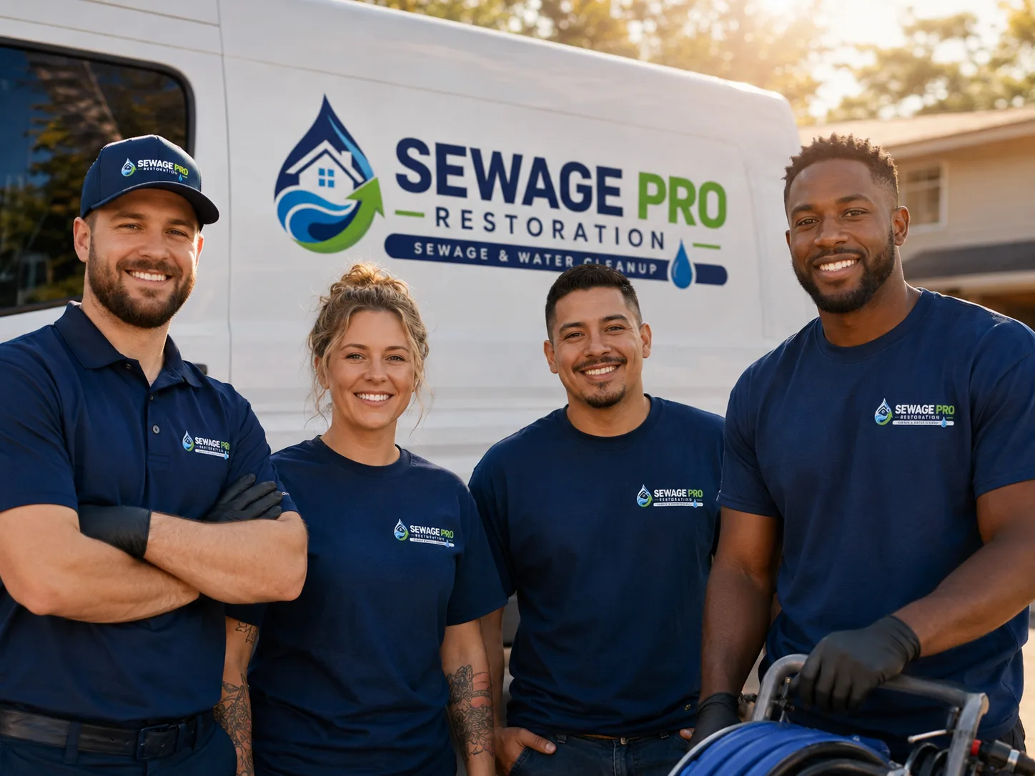 Sewage Cleanup Services company in Keasbey, NJ